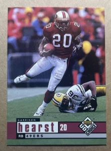 1998 Upper Deck UD Choice Garrison Hearst #414 - Picture 1 of 2