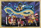 One Piece - The Crew vs. Kaido - Anime Plakat Poster Druck Grsse 91,5x61 cm