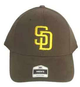 MLB San Diego Padres braun Heim Replik verstellbar Mütze von Fan Favorit - Bild 1 von 4