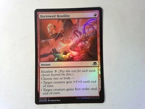 Foil Borrowed Hostility Eldritch Moon - Magic the Gathering Mtg Red - Picture 1 of 1