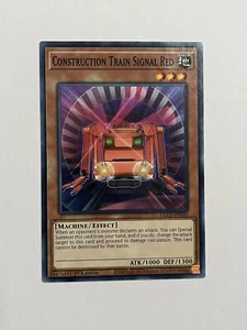 Yugioh! Construction Train Signal Red - DLCS-EN040 - Common - 1st Edition - Picture 1 of 2