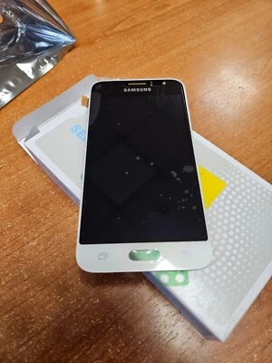 Samsung GH97-18224A J120 LCD Pantalla Completa Para Samsung Galaxy J1 - Blanco, Fabricante de Equipo Original Foto 1 de 4