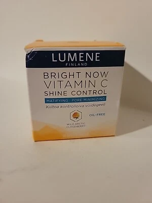 Bright Now Vitamina C Shine Control Gel Crema Lumeno Finlandia Aceite Nuevo Foto 1 de 4