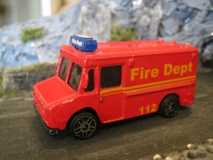 Maisto Search Truck Fire Dept 1:64 scale diecast model - Picture 1 of 5