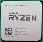AMD Ryzen 5 3400G R5-3400G 3.7 GHz 4-Core 8-Thread Socket AM4 65W CPU Processor