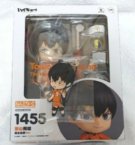 Figura Haikyu Nendoroid 1455 Tobio Kageyama con correa de goma la nueva versión Karasuno - Imagen 1 de 11