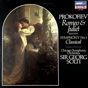 PROKOFIEV "ROMEO & JULIET"/"SYMPHONY NO. 1" (SOLTI/CHICAGO) PREMIUM USED LP (NM) - Picture 1 of 1