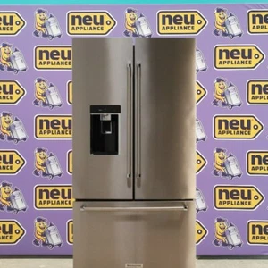 KitchenAid 36in French Door Refrigerator - KRFC704FPS - Picture 1 of 14