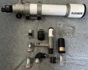Vixen FL70S Fluorite Achromatic Refractor Telescope 70mm Vintage Japanese Optics - Picture 1 of 9
