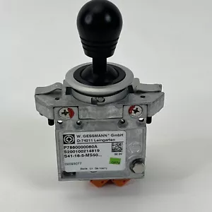 W. Gessmann D-74211 Joystick P7860000060A, S41-16-5-MS50 - Bild 1 von 6