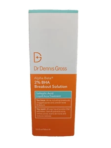 Dr Dennis Gross Alpha Beta 2% BHA Breakout Solution -  Exp 12/2025 - Picture 1 of 2