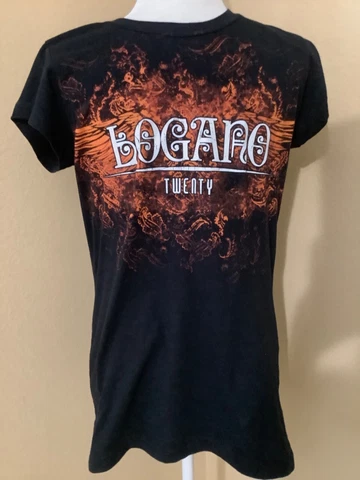 NASCAR Logano 20 Black Short Sleeve T-Shirt Size S Cover