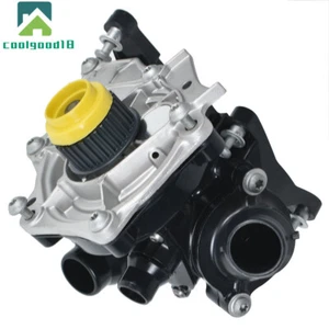 Water Pump with Thermostat 06K121111M For VW Jetta Golf Passat 1.8T 2.0T - Picture 1 of 13