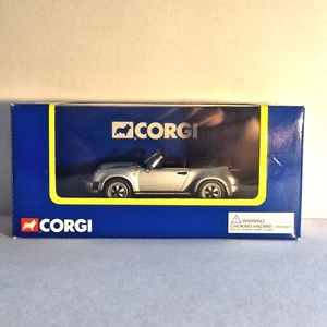 Corgi Classics Porshe 911 Carrera RSR Silver 1/43 ScaleTY97303 - Picture 1 of 8