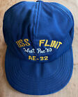 Uss Flint Ae-32 Us Navy Ammunition Ship Westpac 1980  Chris  Ballcap *Vintage*