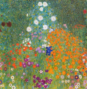 Gustav Klimt: Cottage Garden 22x30 Archival Quality Fine Art Print - Picture 1 of 1