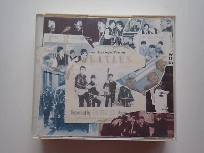 THE BEATLES - ANTHOLOGY  2X CD FATBOX 1995 - Image 1 of 4
