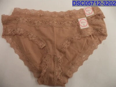 Flirtitude, ropa interior de bikini tostado para mujer, talla = S Foto 1 de 4