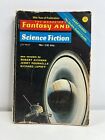Magazine Of Fantasy & Science Fiction Booklet Aickman Lupoff June 1974 No 277