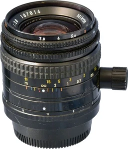 Gebraucht Nikon 35 mm F2.8 Shift Pre AI - Bild 1 von 3
