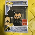 Funko Pop! Vinyl: Kingdom Hearts - Mickey Mouse (Organization XIII) - Box Lunch
