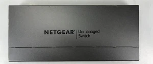 NETGEAR GS108PP 8-Port Gigabit Ethernet PoE+ Unmanaged Switch w/ Power Supply - Picture 1 of 3