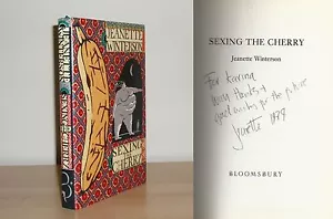 Jeanette Winterson - Sexing the Cherry - Signed - 1st/1st (1989 First Ed DJ) - Picture 1 of 1