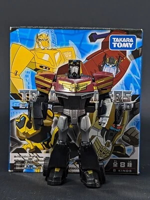 Transformers EZ Collection Vol 4 Animated Elite Guard Optimus Prime complete box - Image 1 of 4