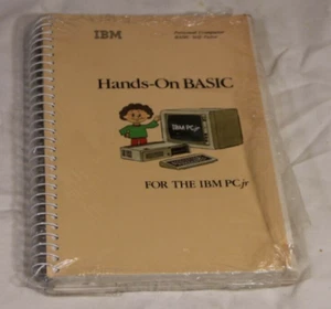 Computadora personal IBM PCjr manual sellada básica - práctica básica - 1502290 - Imagen 1 de 5
