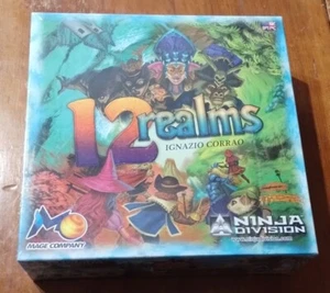 12 Realms Board Game NEW Factory Sealed Kickstarter Exclusive Ninja Division - Picture 1 of 6