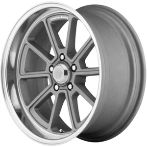 18x8 +0 F| 18x10 +0 R,American Racing VN510 5x5.0 Silver Dia Wheels (Set of 4) - Picture 1 of 3