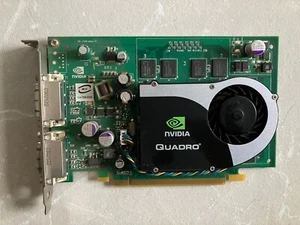 Scheda Video NVIDIA QUADRO FX 570 256MB 0WX397 2 Porte DVI. - Foto 1 di 3