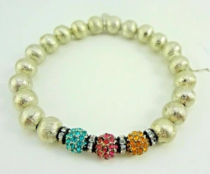 Kirks Folly Petite "Fairy Fireball" Stretch Armband - Kristall Strass - RAR - Bild 1 von 6