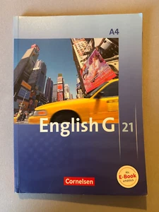 English G 21 A4 Gymnasium Rheinland-Pfalz Cornelsen 9783060313075 - Bild 1 von 2