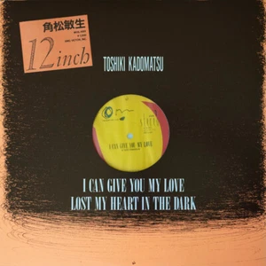 Toshiki Kadomatsu - I Can Give You My Love / VG / 12"", Single - Picture 1 of 1