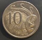 Australian - 1980 - 10 Cents ?Lyrebird? Coin - XF - KM#65