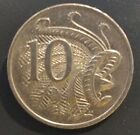 Australian - 1980 - 10 Cents ?Lyrebird? Coin - Xf - Km#65