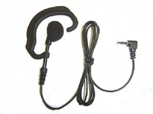 Auriculares ergonómicos cómodos de 2,5 mm para radio - Imagen 1 de 1