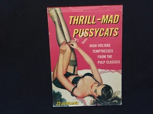 Thrill-Mad Pussycats - 23 postales - Imagen 1 de 3