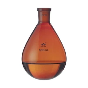 Frasco de berenjena de borosilicato 5 ml-2000 ml suministro de laboratorio resistente a alta temperatura AU - Imagen 1 de 8