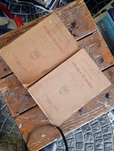 Tenney Frank Storia di Roma 2 volumi - Imagen 1 de 2