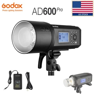 Flash de estudio inalámbrico sistema X Godox AD600 Pro TTL 1/8000s EE. UU. 2.4G - Imagen 1 de 12