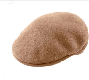 Kangol CAO1474 Wool Cap Tan Men’s Size Medium New - Picture 1 of 4