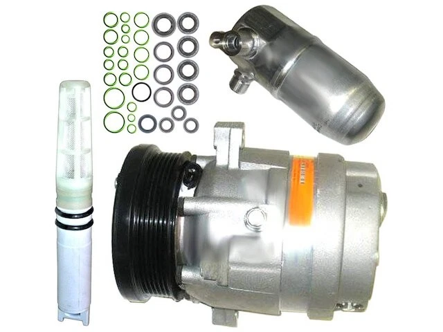 A/C Compressor Kit For 1999-2004 Buick Regal 3.8L V6 2001 2000 2002 2003 QK479XH - Image 1 of 1