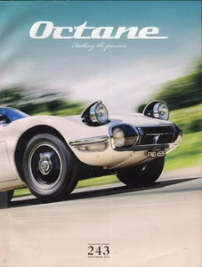 Octane magazine September 2023 Toyota 2000GT Iso Rivolta Mercedes 600 E-Fuel - Picture 1 of 1