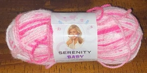 Hilos Premier Colección Deborah Norville Serenity Bebé Rosa y Blanco 175 Yardas - Imagen 1 de 4