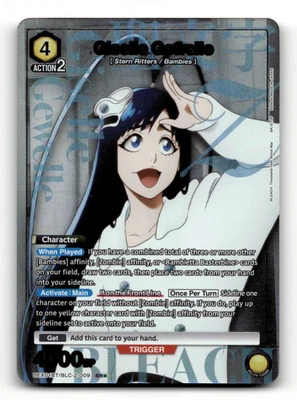 Union Arena Giselle Gewelle (009) (SR*) - BLEACH: Thousand-Year Blood War Vol.2 - Image 1 of 2