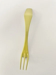 Vtg Tupperware Gadget Garden Tool Fork Spade Shovel 1487 Tuppercraft Avacado - Picture 1 of 3