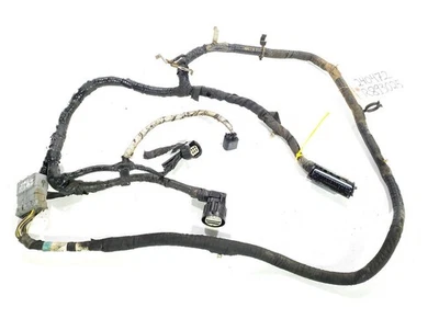 Arnés de cableado de transmisión Ford F350 2012 OEM dañado en un enchufe 4x4 6,7 L Foto 1 de 4