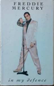 Freddie Mercury - In My Defence - Used Cassette - P5660z - Picture 1 of 1
